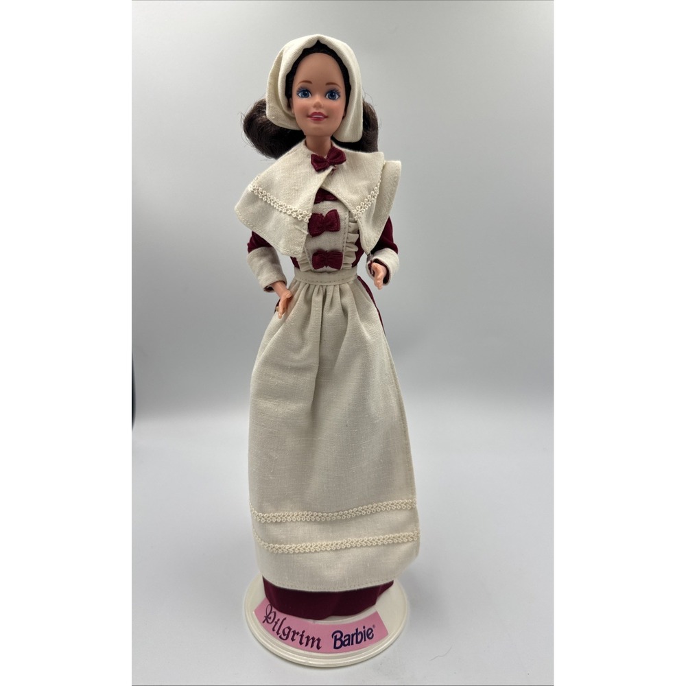 Vintage Pilgrim Barbie Doll‎  American Stories Collection Special Edition